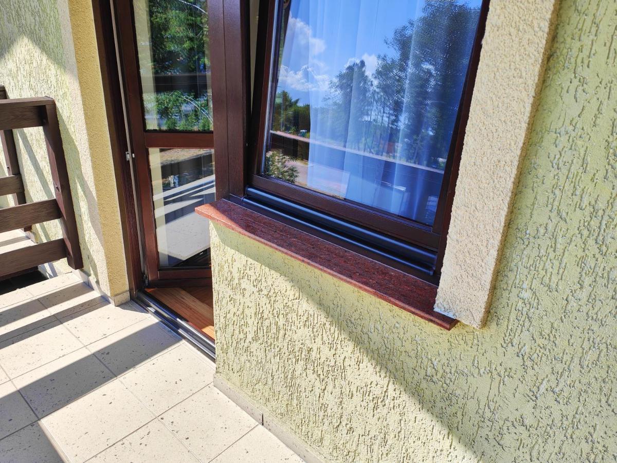 Pensjonat Lubar Dziwnów Kültér fotó